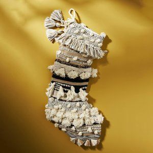 Anthropologie All Roads Textured Stocking